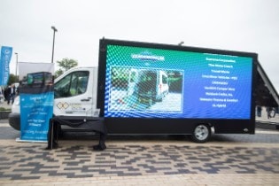 Legion Digital: Mobile LED Billboard
